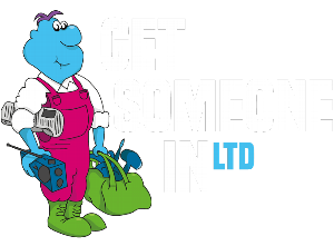 Get someone in logo